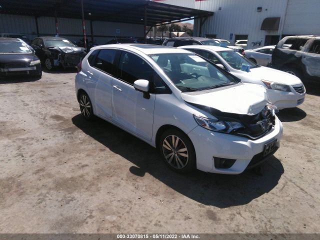 HONDA FIT 2015 3hggk5h89fm727810