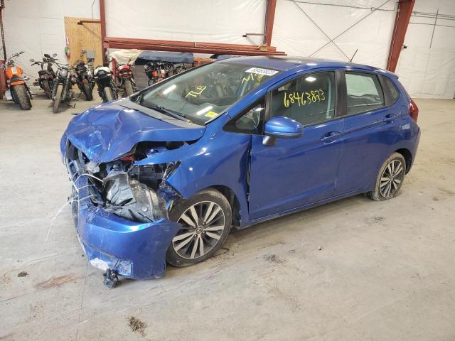 HONDA FIT EX 2015 3hggk5h89fm728312