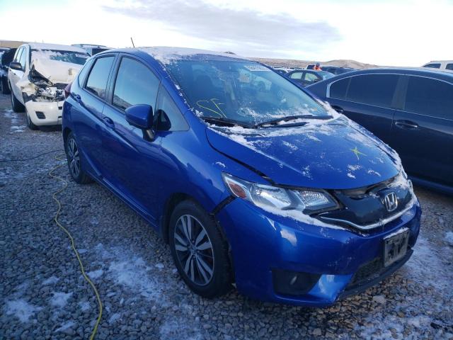 HONDA FIT EX 2015 3hggk5h89fm730223