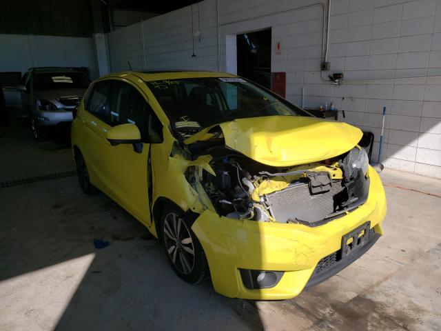 HONDA FIT EX 2015 3hggk5h89fm730464