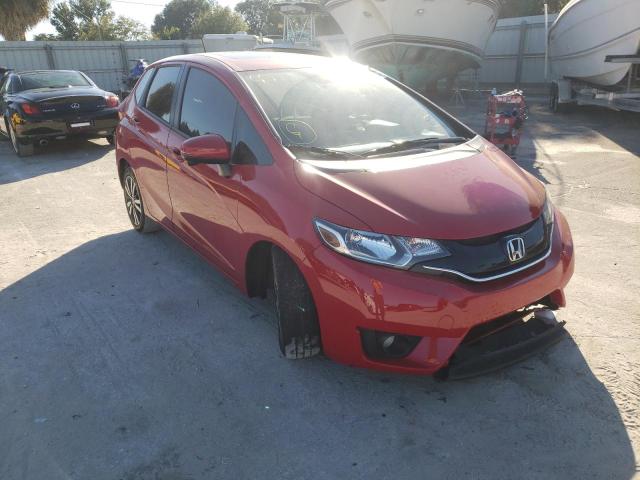 HONDA FIT EX 2015 3hggk5h89fm732814