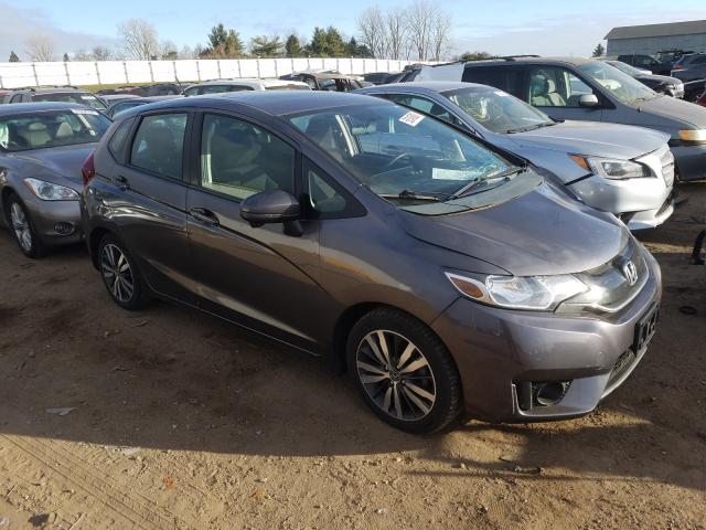 HONDA FIT EX 2015 3hggk5h89fm736295