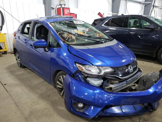 HONDA FIT EX 2015 3hggk5h89fm737429