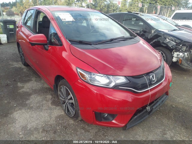 HONDA FIT 2015 3hggk5h89fm738998