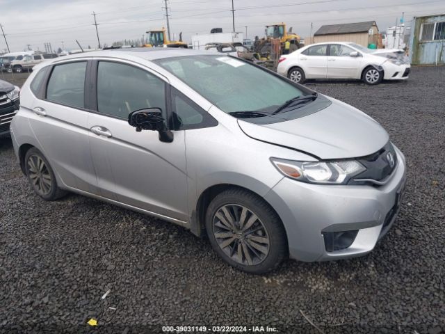 HONDA FIT 2015 3hggk5h89fm739133