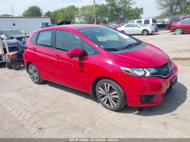 HONDA FIT 2015 3hggk5h89fm742145