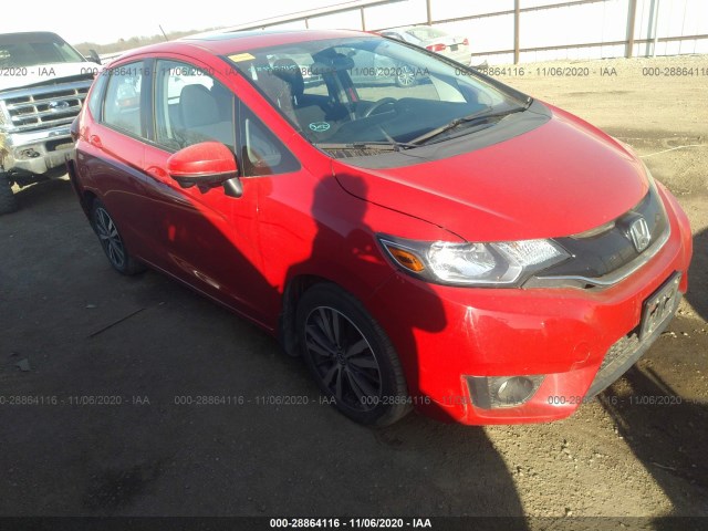 HONDA FIT 2015 3hggk5h89fm742727