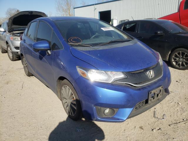 HONDA FIT EX 2015 3hggk5h89fm743697