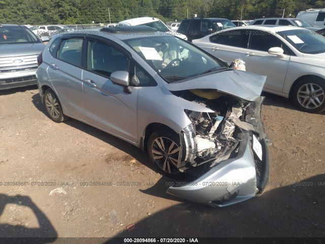 HONDA FIT 2015 3hggk5h89fm745918