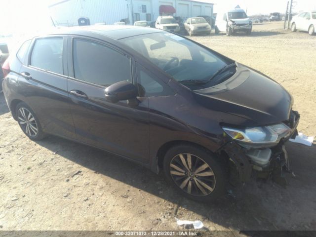 HONDA FIT 2015 3hggk5h89fm749127