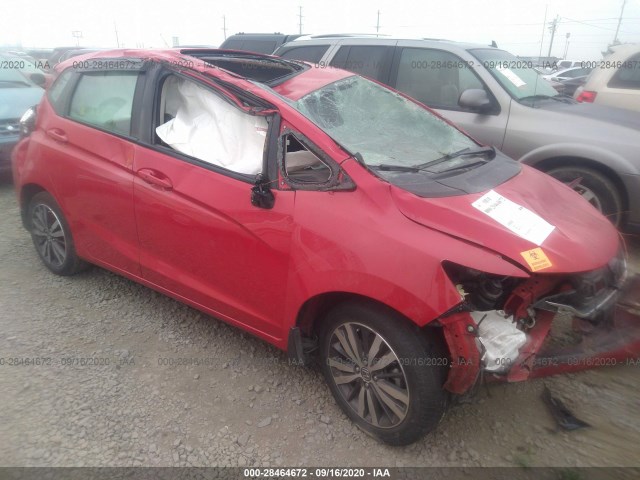 HONDA FIT 2015 3hggk5h89fm749323