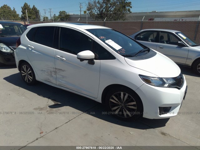 HONDA FIT 2015 3hggk5h89fm753193