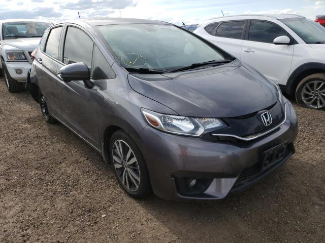 HONDA FIT EX 2015 3hggk5h89fm757650