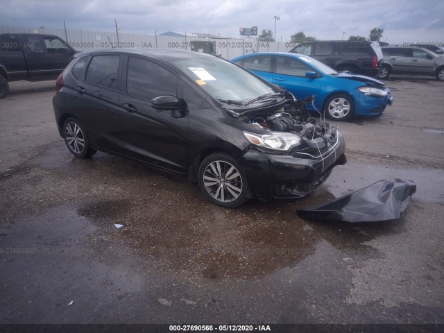 HONDA FIT 2015 3hggk5h89fm757874