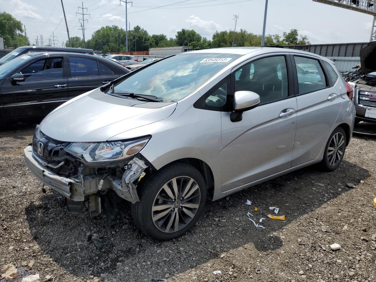 HONDA FIT 2015 3hggk5h89fm762511