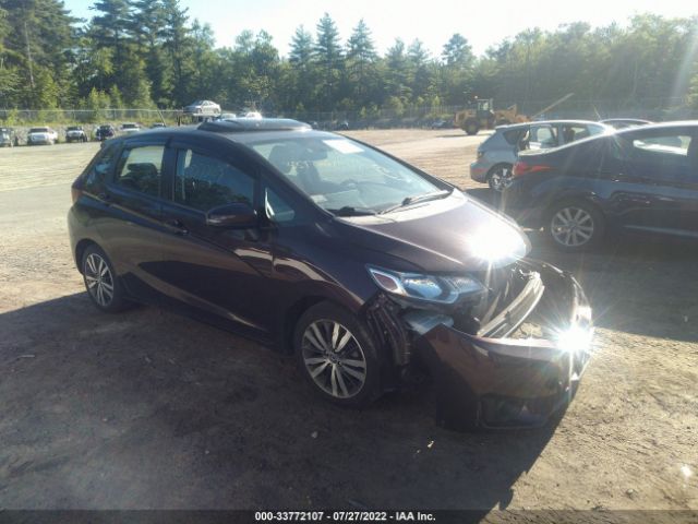 HONDA FIT 2015 3hggk5h89fm770351