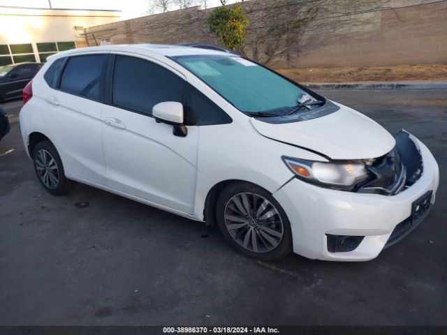 HONDA FIT 2015 3hggk5h89fm774335