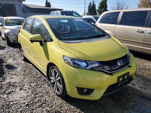 HONDA FIT EX 2015 3hggk5h89fm777235