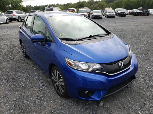 HONDA FIT EX 2015 3hggk5h89fm777560