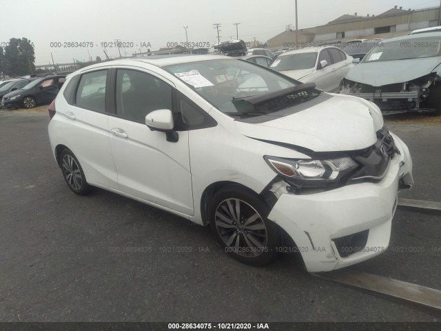 HONDA FIT 2015 3hggk5h89fm785688