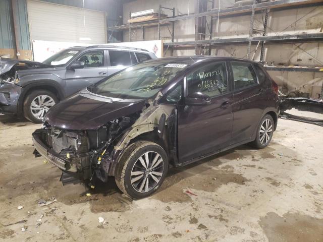 HONDA FIT EX 2017 3hggk5h89hm702666