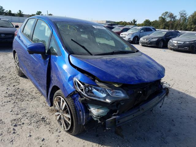 HONDA FIT EX 2018 3hggk5h89jm706366