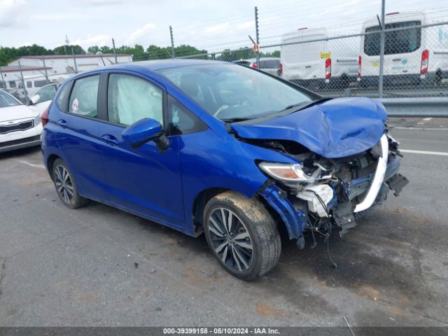 HONDA FIT 2018 3hggk5h89jm708523