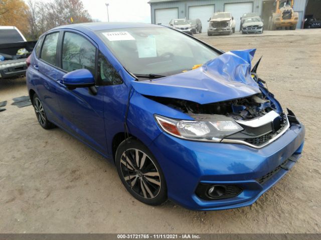 HONDA FIT 2018 3hggk5h89jm708618