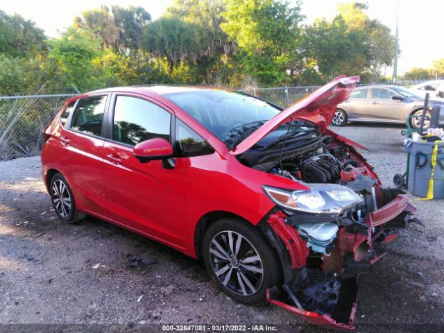 HONDA FIT 2018 3hggk5h89jm711115