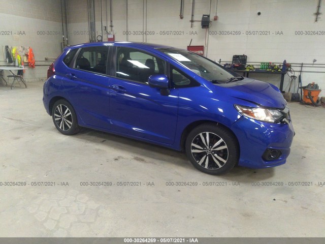 HONDA FIT 2018 3hggk5h89jm711471