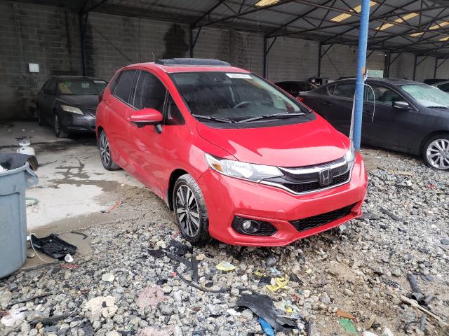 HONDA FIT EX 2018 3hggk5h89jm730120