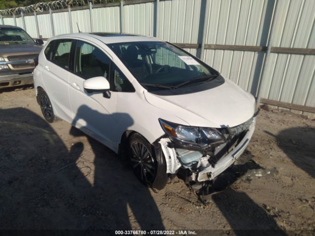 HONDA FIT 2018 3hggk5h89jm730618