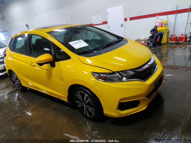 HONDA FIT 2018 3hggk5h89jm731431