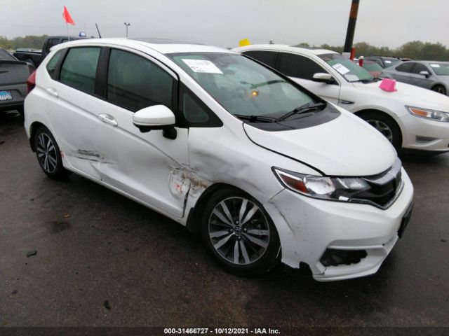 HONDA FIT 2018 3hggk5h89jm734975