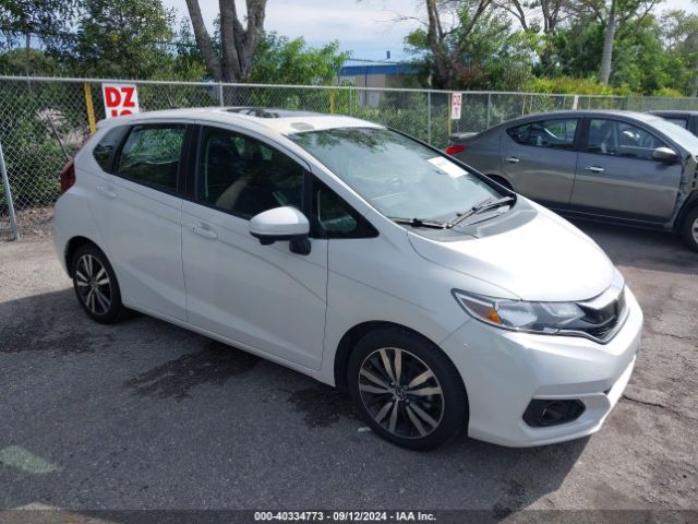 HONDA FIT 2019 3hggk5h89km705333