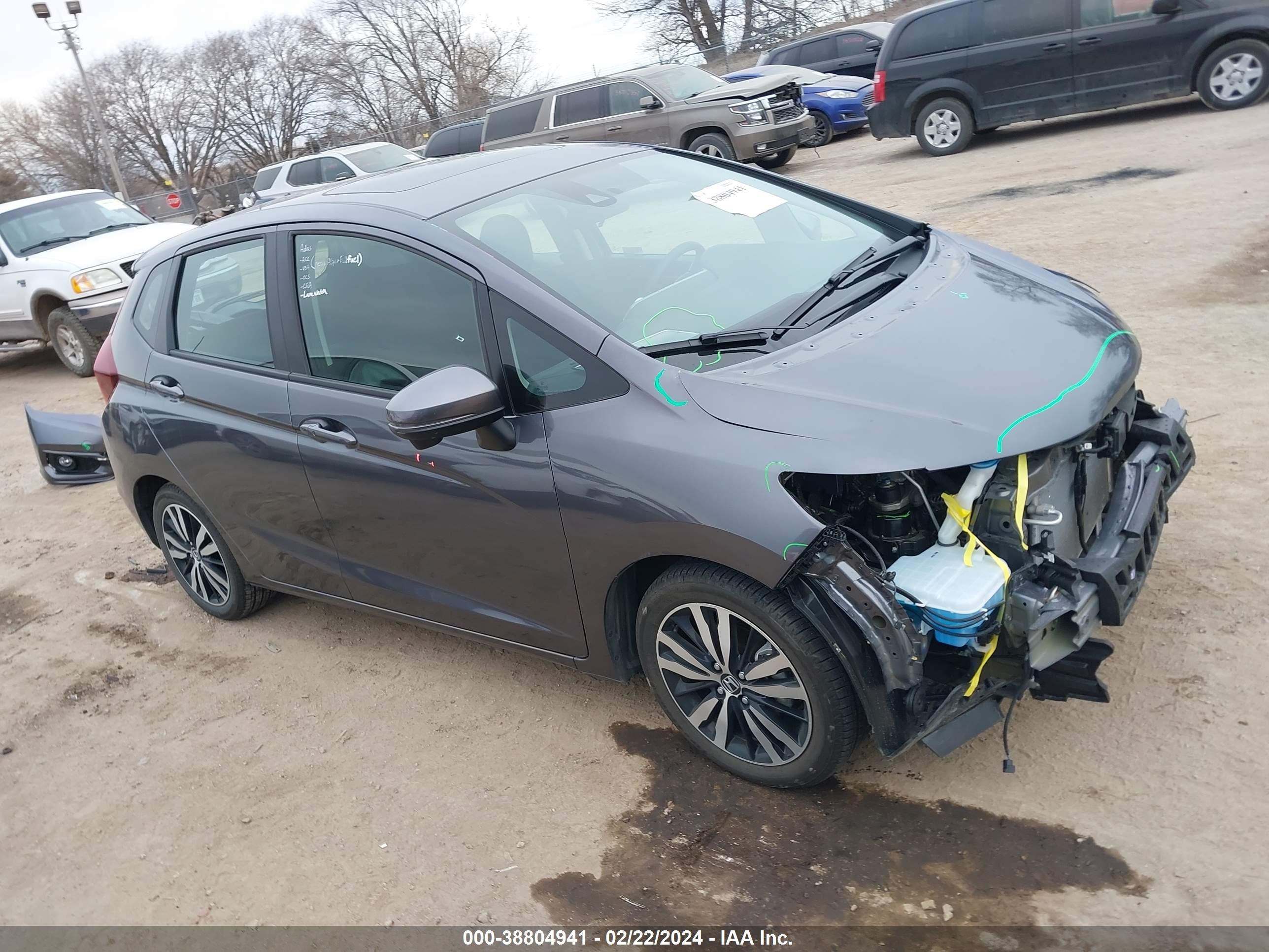 HONDA FIT 2019 3hggk5h89km719863