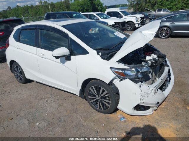 HONDA FIT 2019 3hggk5h89km722746