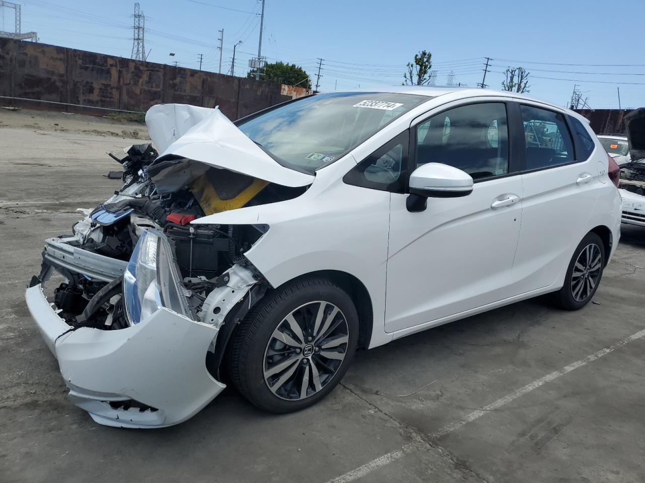 HONDA FIT 2019 3hggk5h89km745203