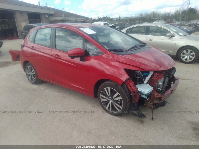 HONDA FIT 2019 3hggk5h89km749817