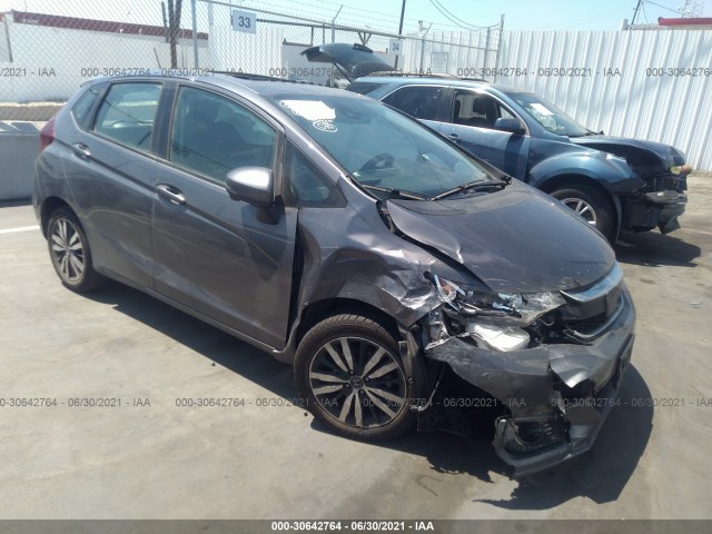 HONDA FIT 2019 3hggk5h89km752443