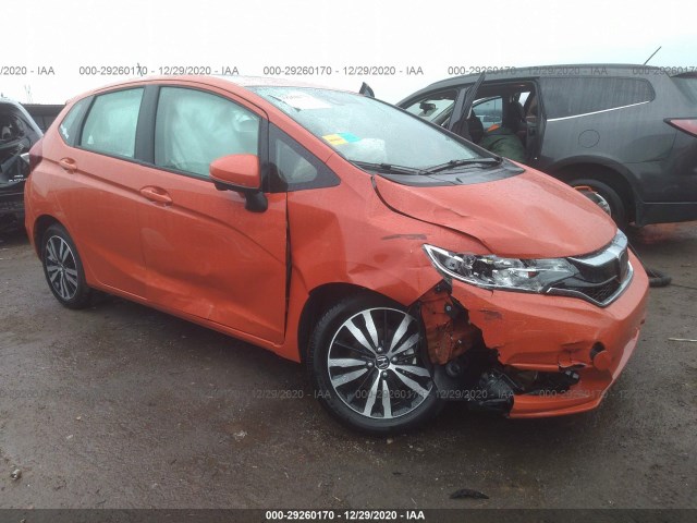 HONDA FIT 2020 3hggk5h89lm713286