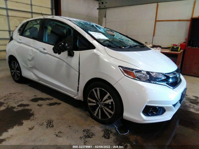 HONDA FIT 2020 3hggk5h89lm716382