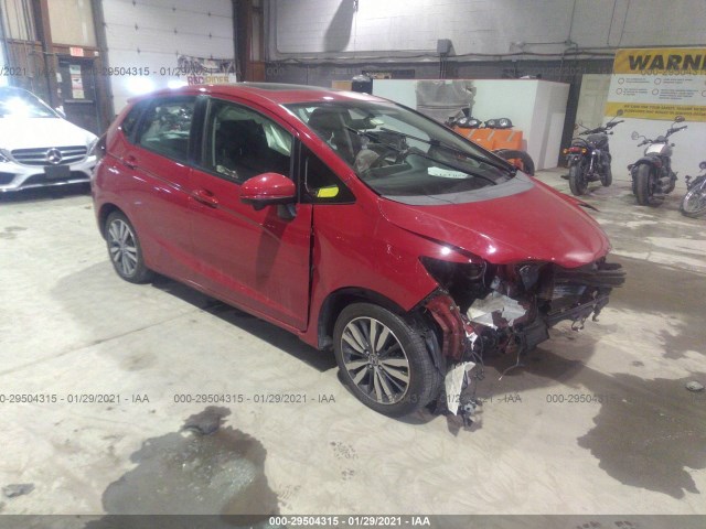 HONDA FIT 2015 3hggk5h8xfm700261