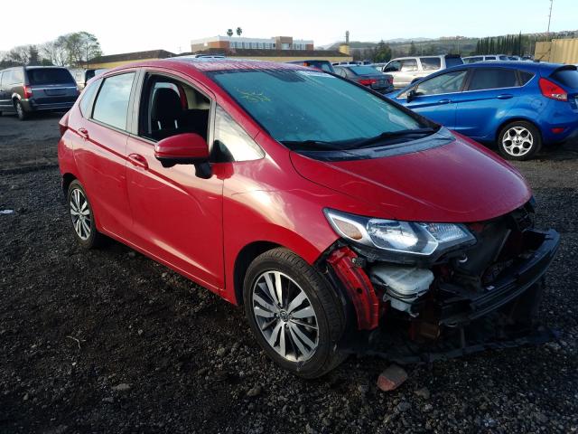 HONDA FIT EX 2015 3hggk5h8xfm703676