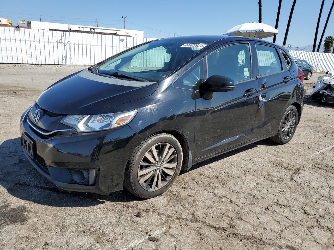 HONDA FIT 2015 3hggk5h8xfm705668