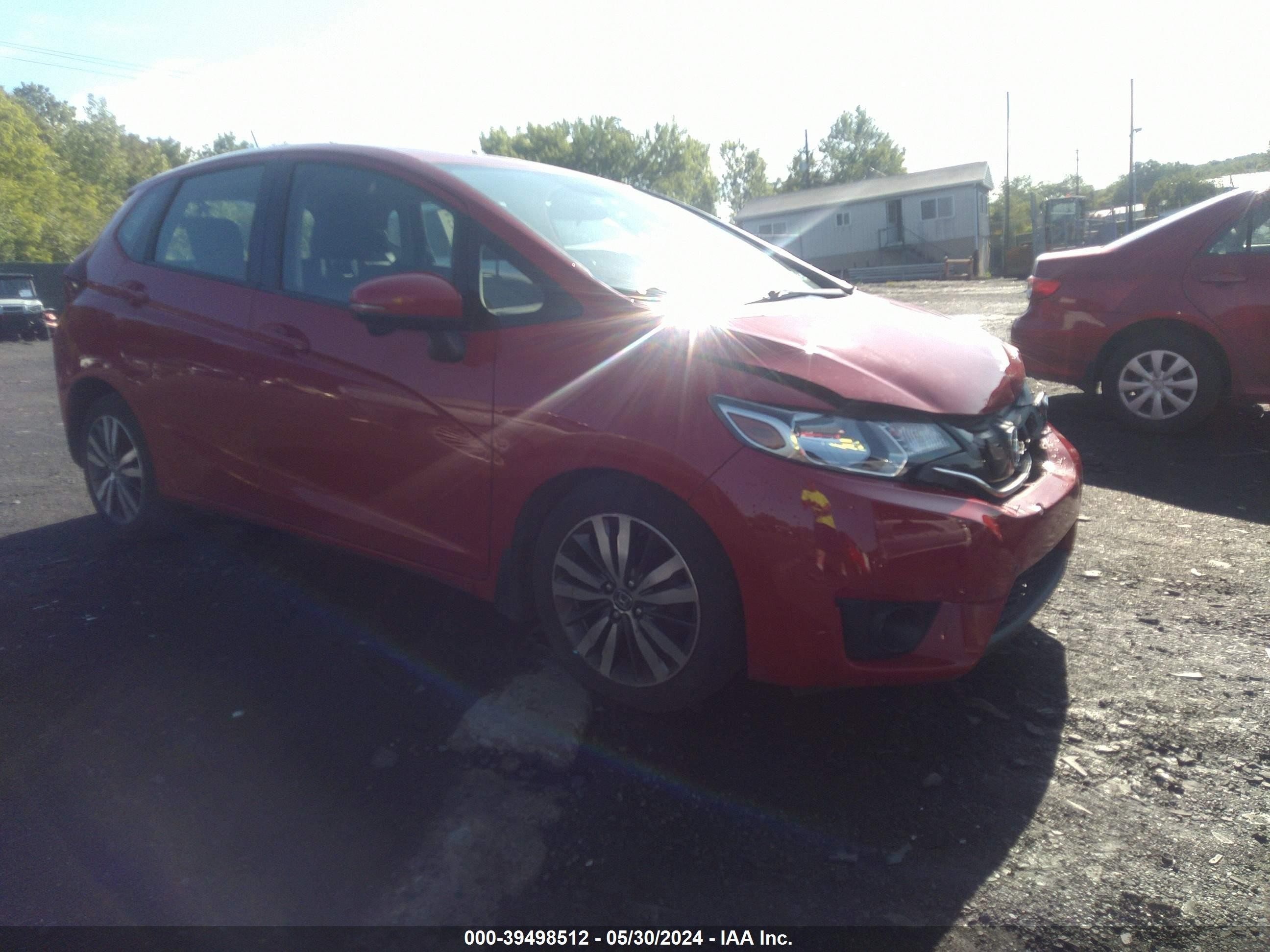 HONDA FIT 2015 3hggk5h8xfm707467