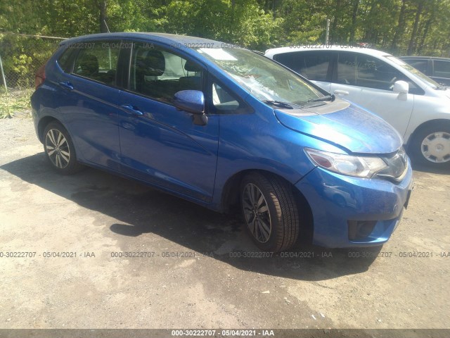 HONDA FIT 2015 3hggk5h8xfm711843