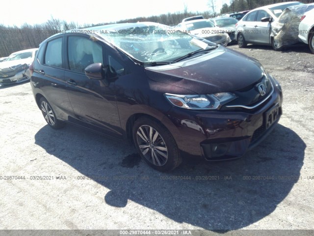 HONDA FIT 2015 3hggk5h8xfm718100