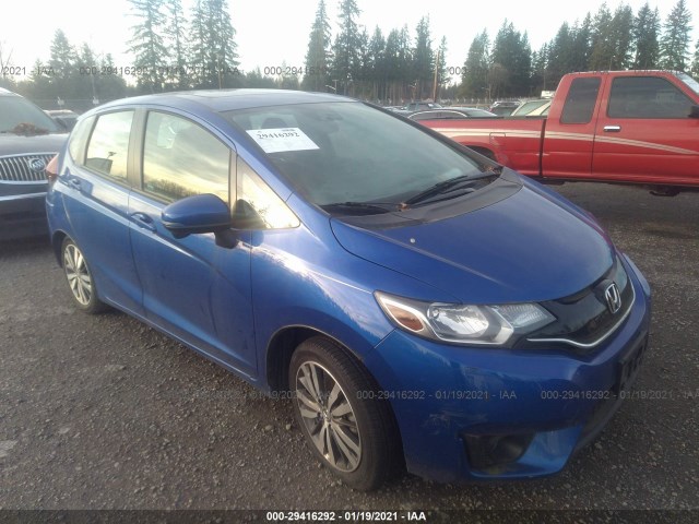 HONDA FIT 2015 3hggk5h8xfm720168