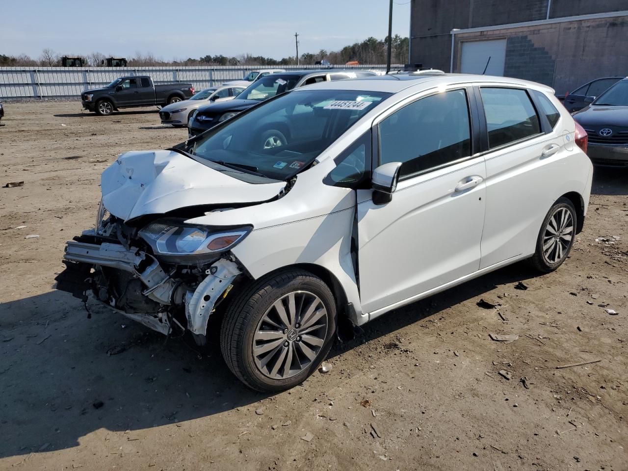 HONDA FIT 2015 3hggk5h8xfm722633